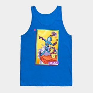 Saturday Morning Tarot 0 The Fool Tank Top